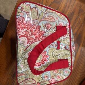 NWOT Y2K Liz Claiborne Paisley pattern, travel bag